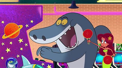 zig and sharko game over.
